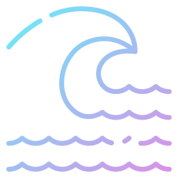 Wave icon