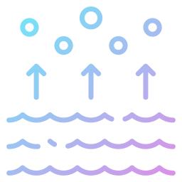 Evaporation icon