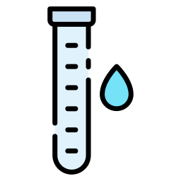 Пробирка иконка