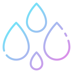 Water drops icon