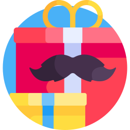 Gift box icon