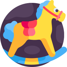 Rocking horse icon