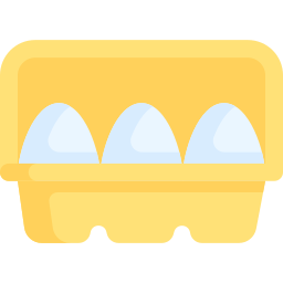 Egg carton icon