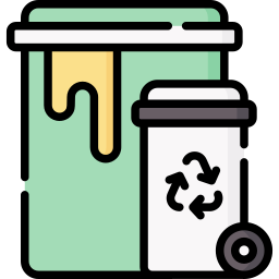 Trash can icon