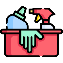 Cleaning tools icon