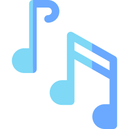 Musical note icon