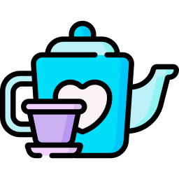 Tea set icon