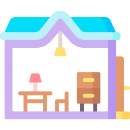 Dolls house icon