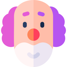 Clown icon