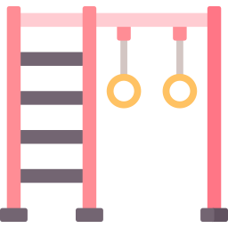 Monkey bars icon