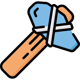 Stone axe icon