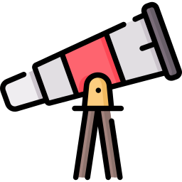 Telescope icon