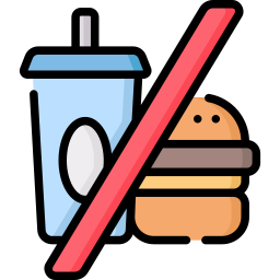 No food icon