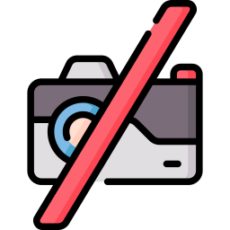 No camera icon