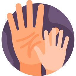 Hands icon