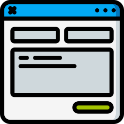 Contact form icon