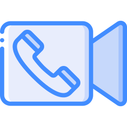 Video call icon