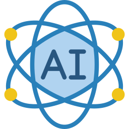 Artificial intelligence icon