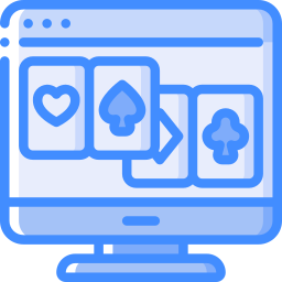 Poker cards icon