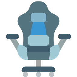 Gaming chair icon