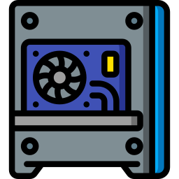 Tower pc icon