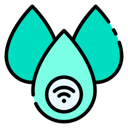 Humidity sensor icon