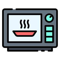 mikrowelle icon