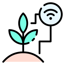 Smart farm icon