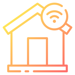 Smart home icon