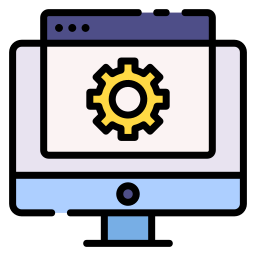 Web maintenance icon