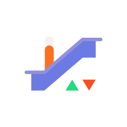 rolltreppe icon