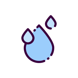 Water drop icon