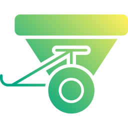 landwirtschaftliches fahrzeug icon