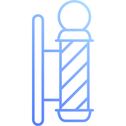 Парикмахерская иконка