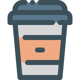 Paper cup icon