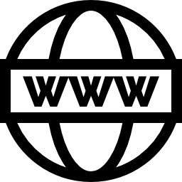 world wide web icona