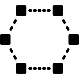 hexagone Icône