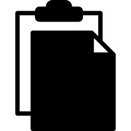 Clipboard icon