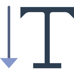 typografie icon