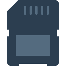 Sd card icon