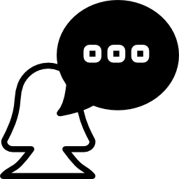 Conversation icon