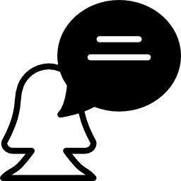 Conversation icon