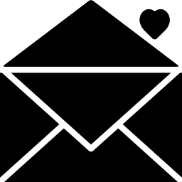 Love letter icon