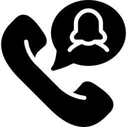 Phone call icon