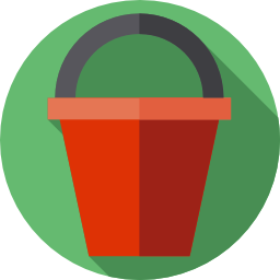 Bucket icon