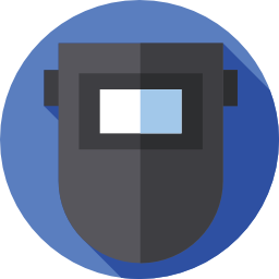 Protective mask icon