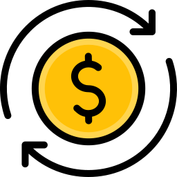 Cash flow icon