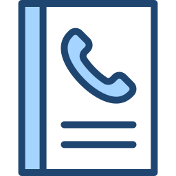 telefonbuch icon