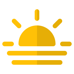 Sunset icon