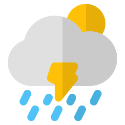 orage Icône